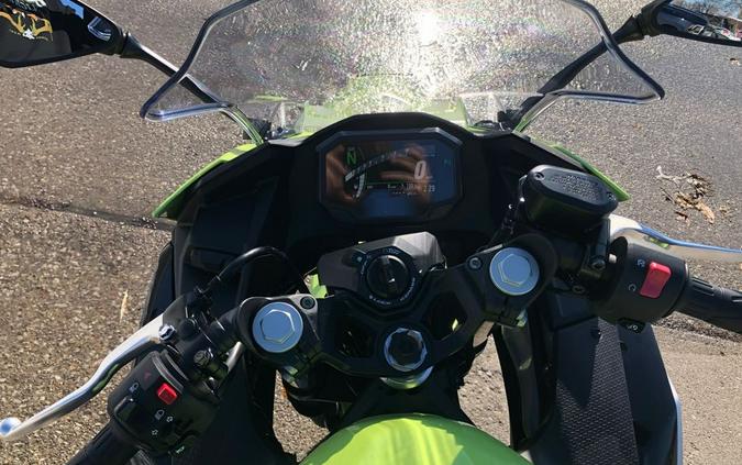 2026 Kawasaki NINJA 500 SE ABS