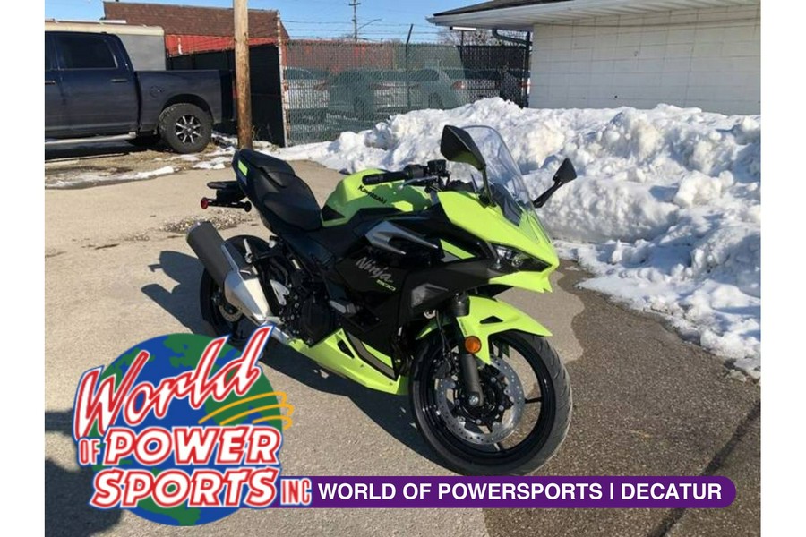 2026 Kawasaki NINJA 500 SE ABS