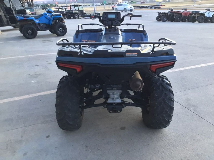2021 Polaris Sportsman 450 H.O. EPS Zenith Blue