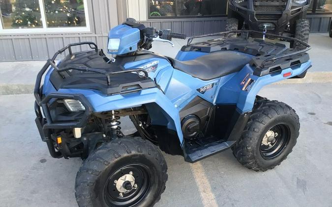 2021 Polaris Sportsman 450 H.O. EPS Zenith Blue