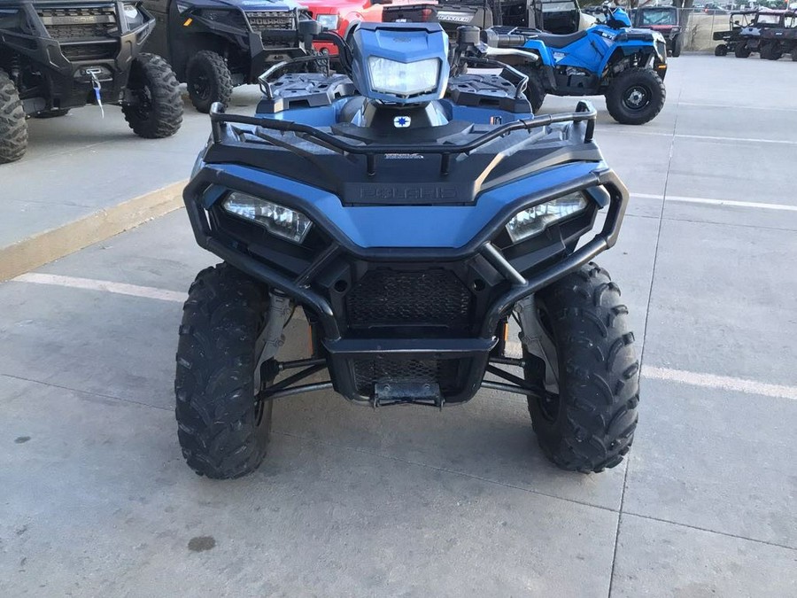 2021 Polaris Sportsman 450 H.O. EPS Zenith Blue
