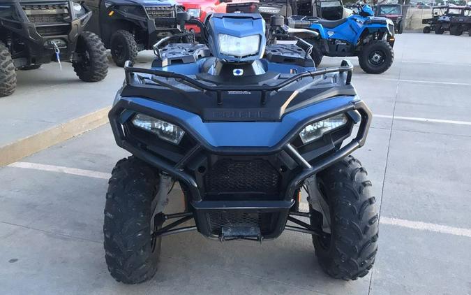 2021 Polaris Sportsman 450 H.O. EPS Zenith Blue