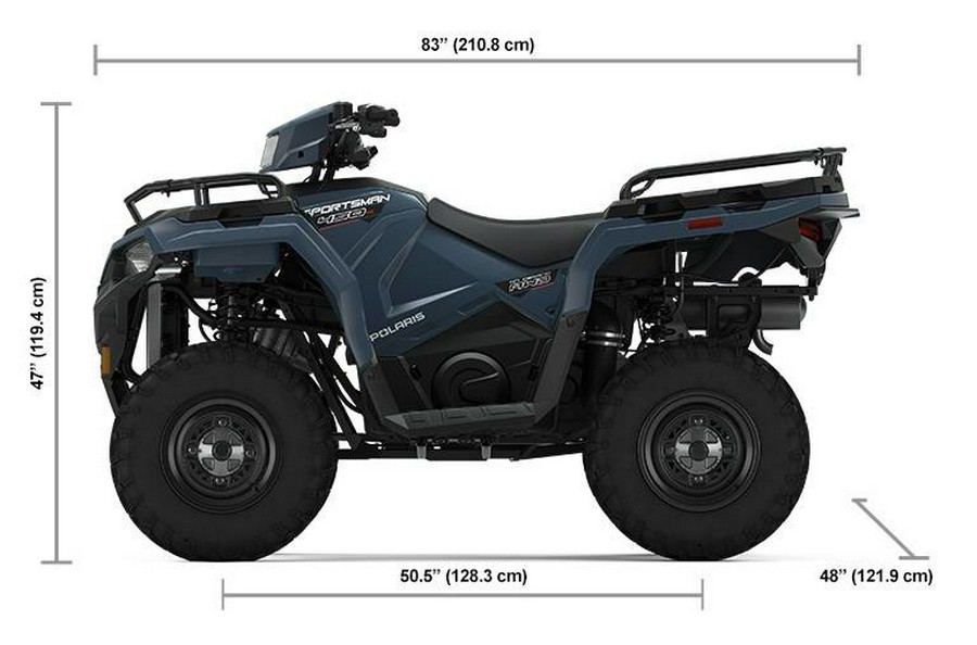2021 Polaris Sportsman 450 H.O. EPS Zenith Blue