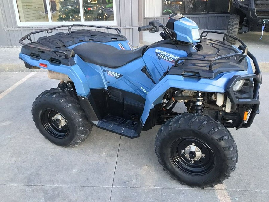 2021 Polaris Sportsman 450 H.O. EPS Zenith Blue