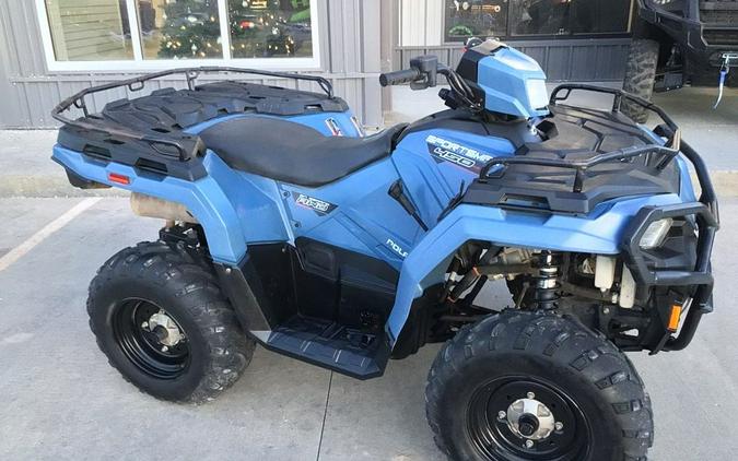 2021 Polaris Sportsman 450 H.O. EPS Zenith Blue
