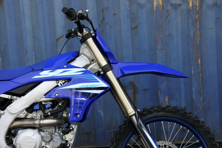 2025 Yamaha YZ450F