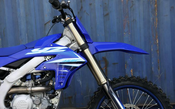 2025 Yamaha YZ450F
