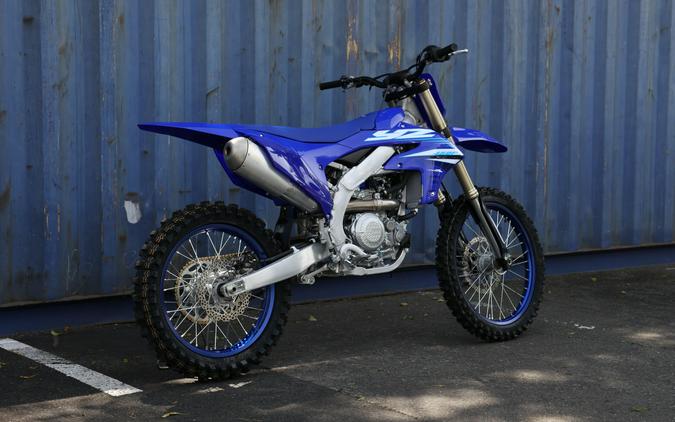 2025 Yamaha YZ450F