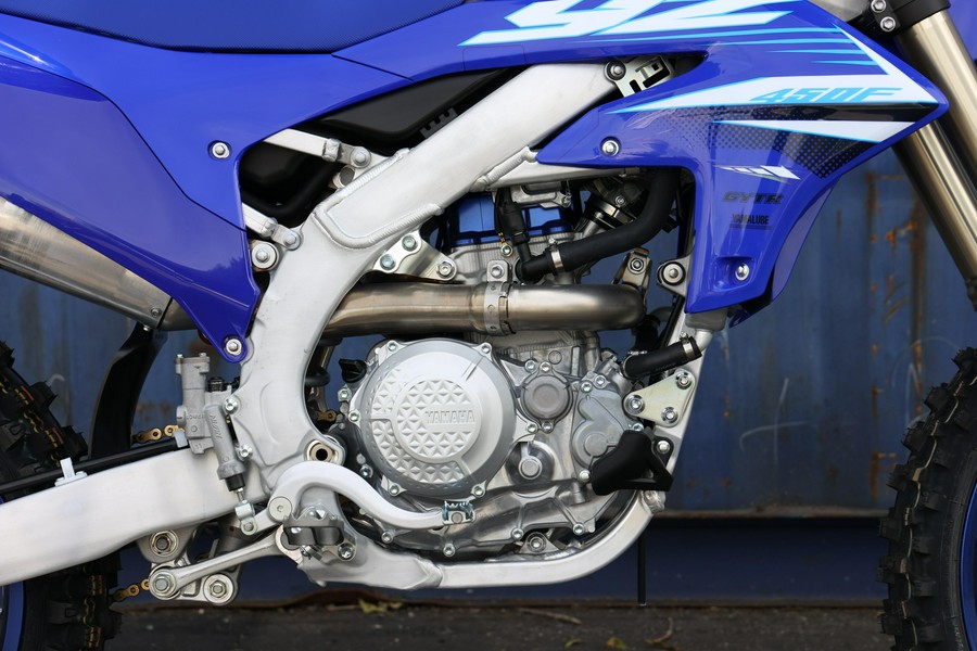 2025 Yamaha YZ450F