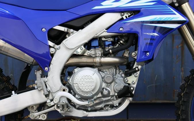2025 Yamaha YZ450F