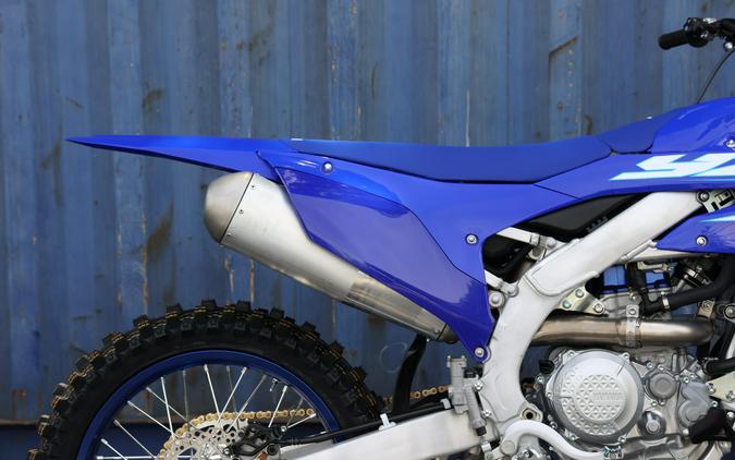 2025 Yamaha YZ450F