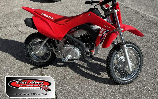 2026 Honda CRF110F