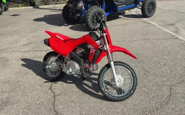 2026 Honda CRF110F