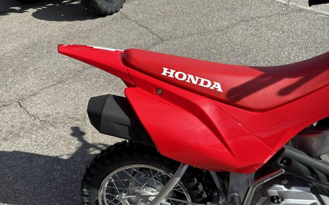 2026 Honda CRF110F