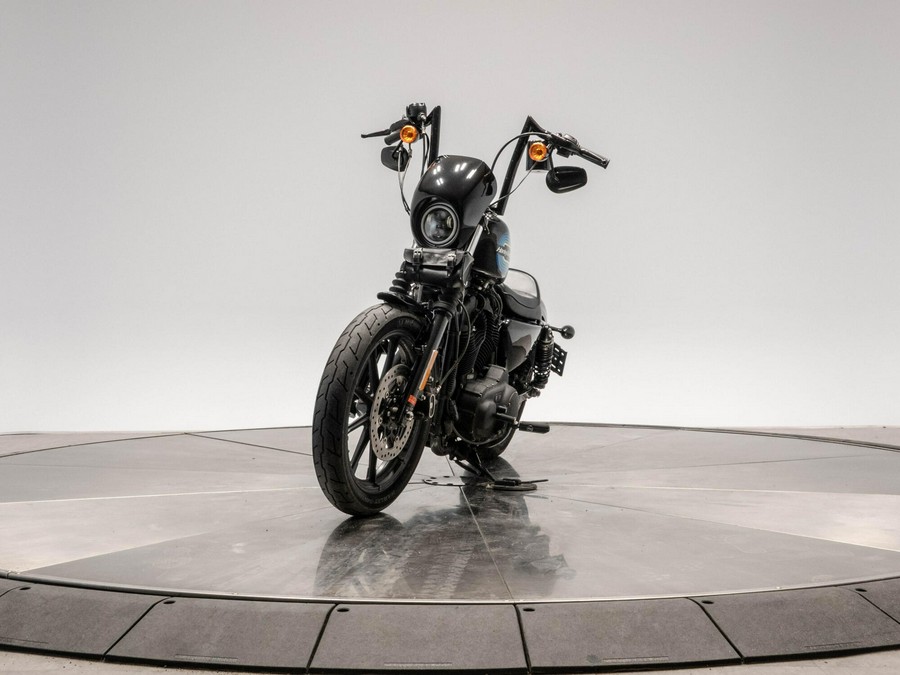 2019 HARLEY-DAVIDSON XL1200NS IRON1200 in Vivid Black