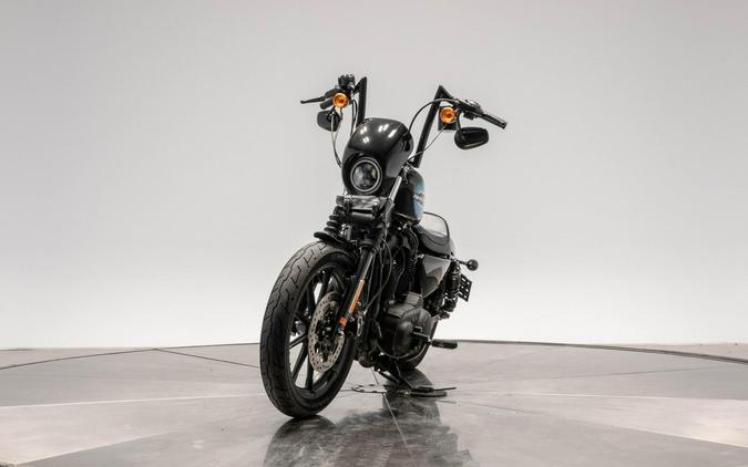 2019 HARLEY-DAVIDSON XL1200NS IRON1200 in Vivid Black