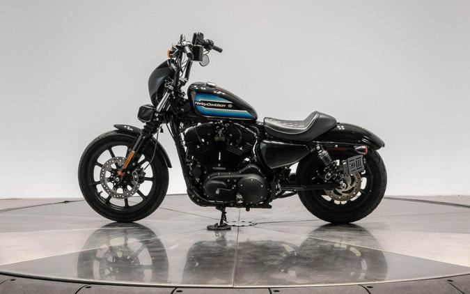 2019 HARLEY-DAVIDSON XL1200NS IRON1200 in Vivid Black