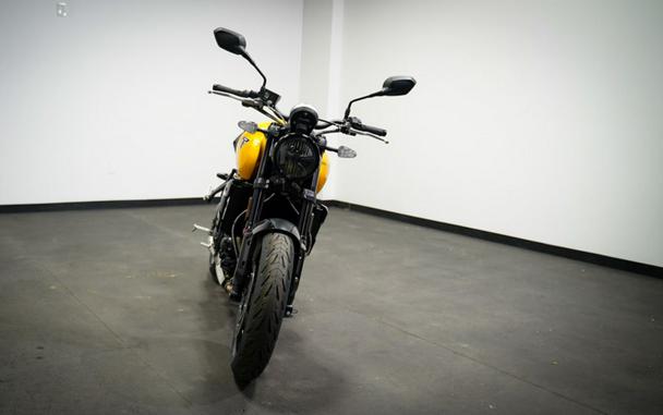 2026 Triumph Trident 660 Cosmic yellow