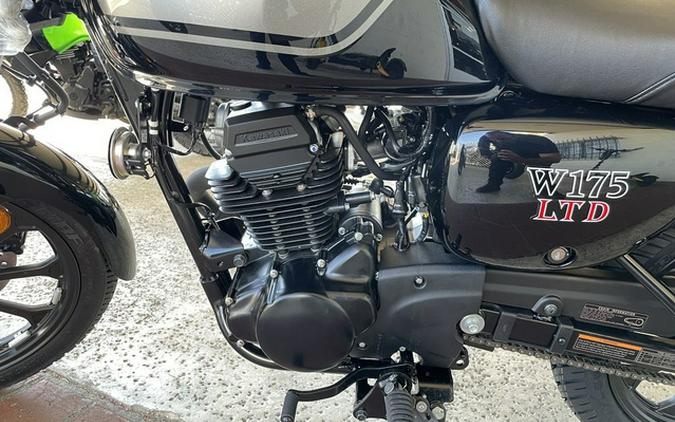 2026 Kawasaki W175 LTD