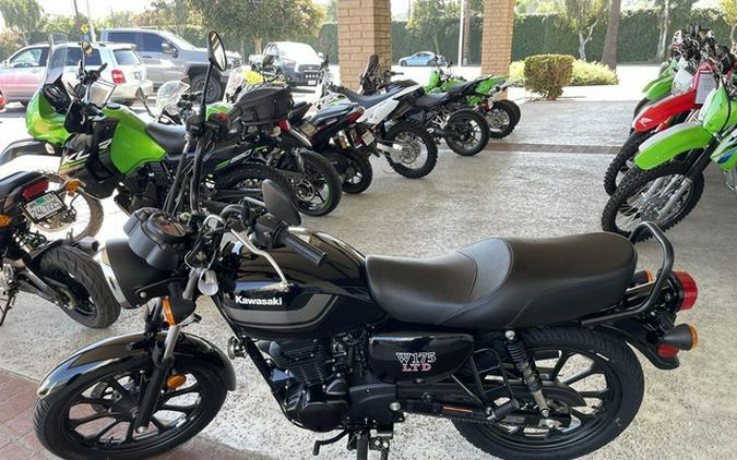2026 Kawasaki W175 LTD