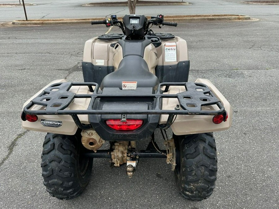 2024 Honda FourTrax Foreman 4x4