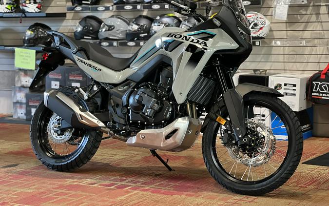 2026 Honda Transalp E-Clutch