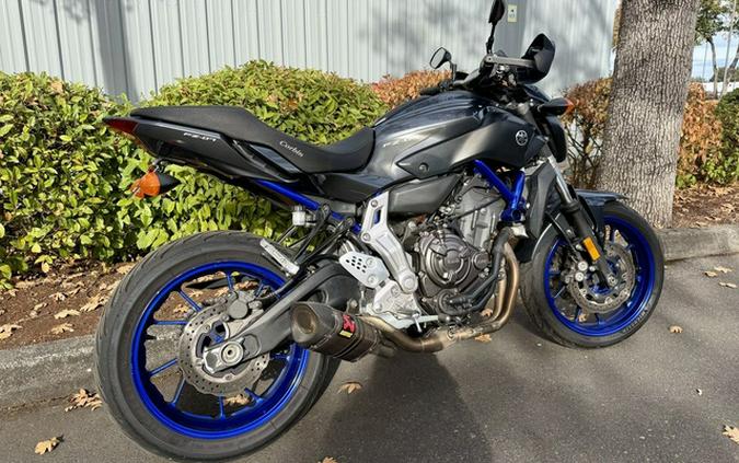 2015 Yamaha FZ 07