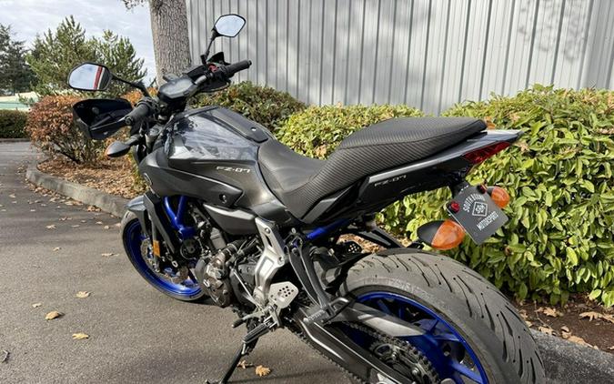 2015 Yamaha FZ 07