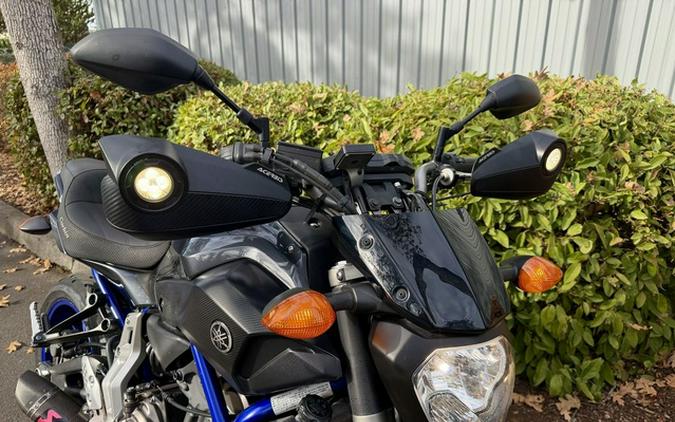 2015 Yamaha FZ 07