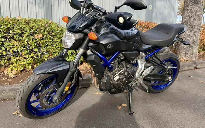2015 Yamaha FZ 07