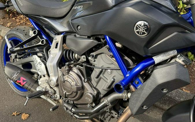 2015 Yamaha FZ 07