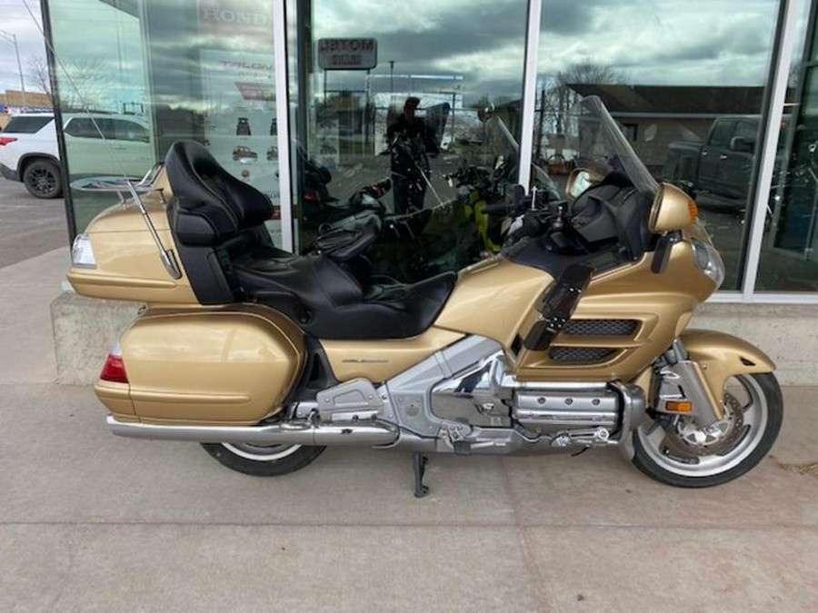 2006 Honda® Gold Wing Audio / Comfort