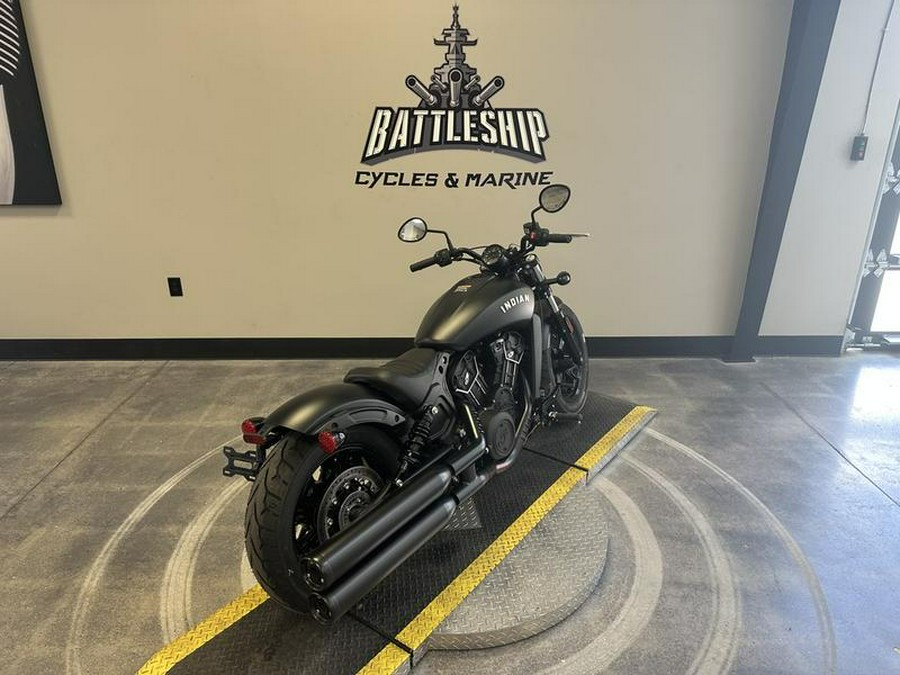 2023 Indian Motorcycle® Scout® Bobber Sixty ABS Black Smoke for sale in