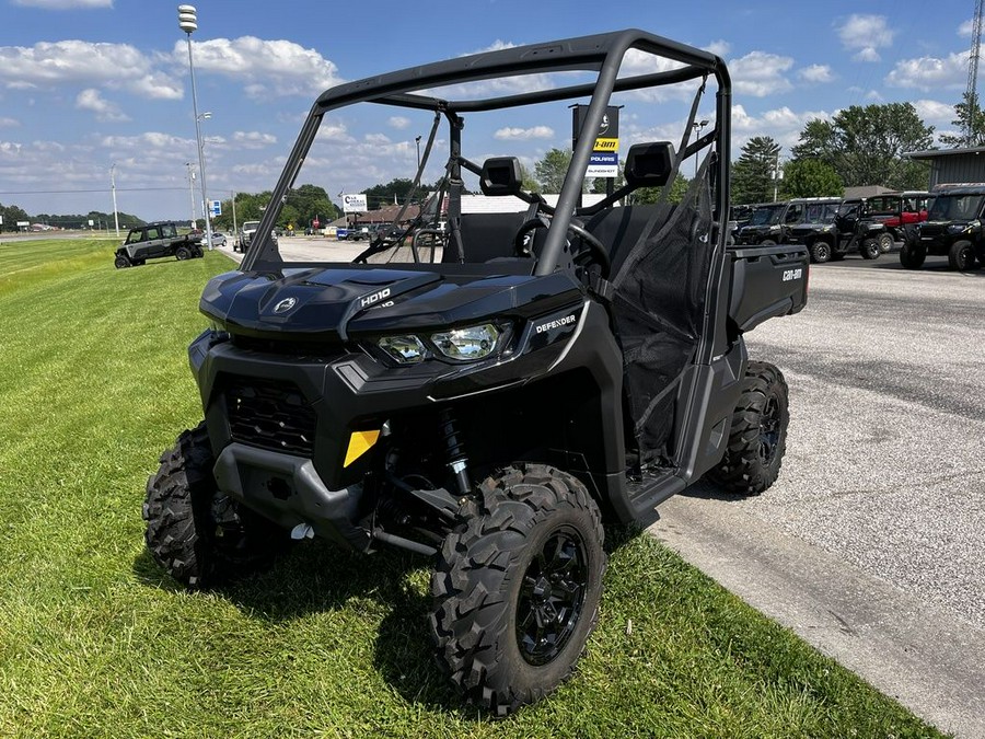 2023 Can-Am® Defender DPS HD10 Timeless Black