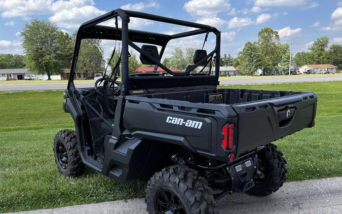 2023 Can-Am® Defender DPS HD10 Timeless Black