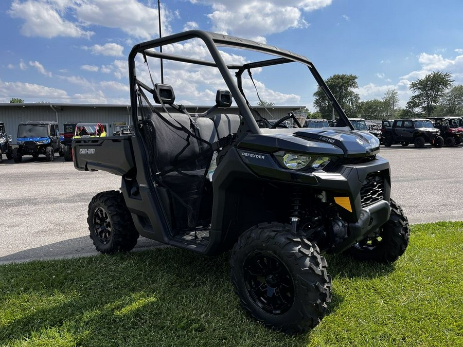 2023 Can-Am® Defender DPS HD10 Timeless Black