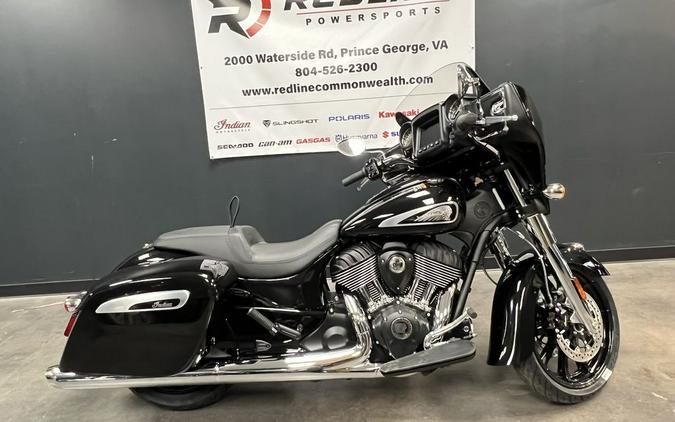 2024 Indian Motorcycle® Chieftain® Black Metallic