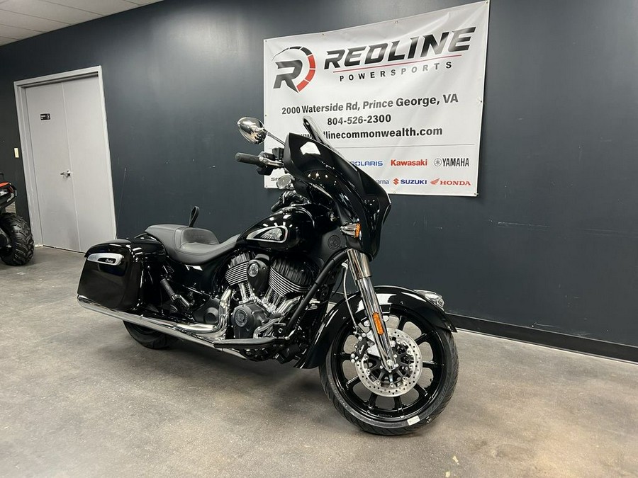 2024 Indian Motorcycle® Chieftain® Black Metallic