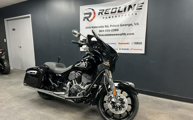 2024 Indian Motorcycle® Chieftain® Black Metallic