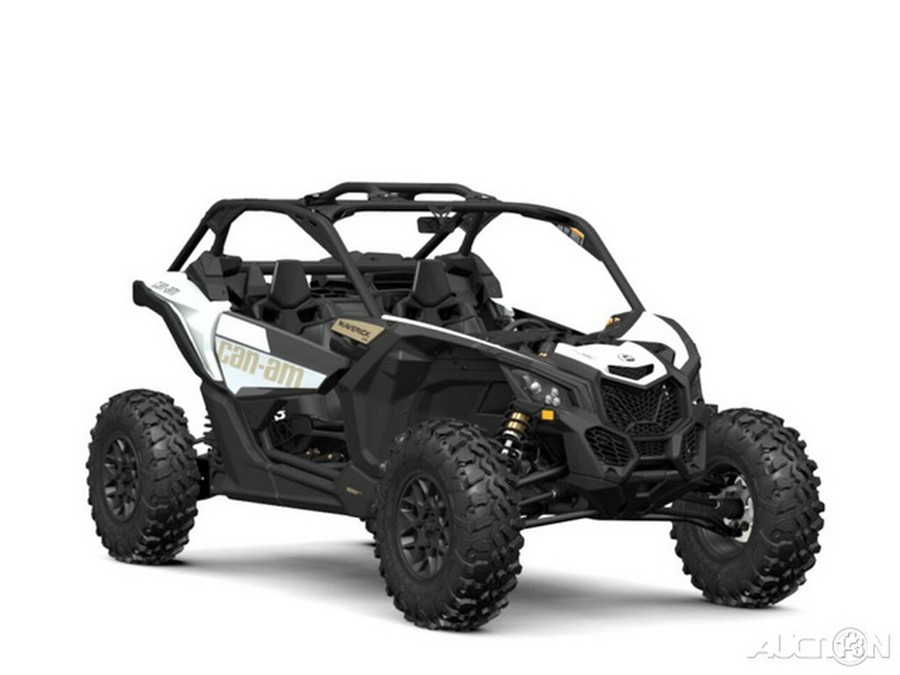 2024 Can-Am Maverick X3 DS Turbo Catalyst Gray