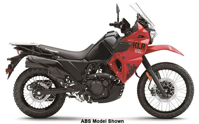 2023 Kawasaki KLR650 S First Look [6 Lowered Fast Facts]