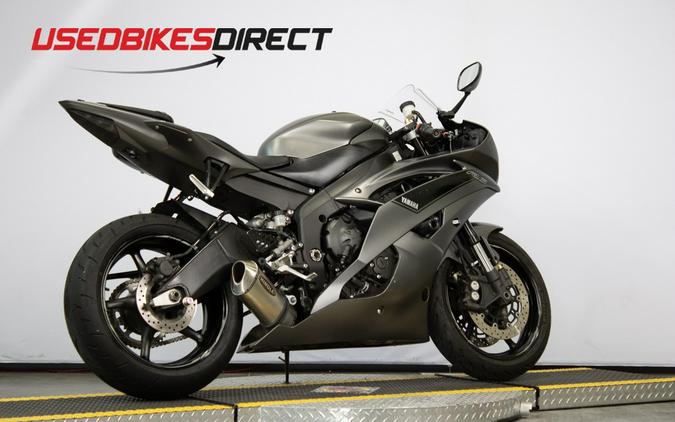 2016 Yamaha YZF-R6 - $11,999.00