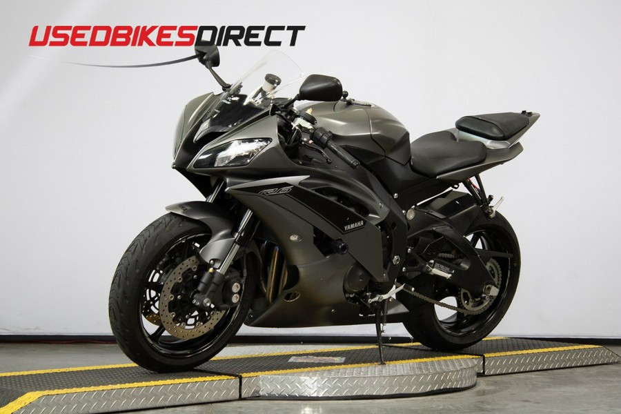 2016 Yamaha YZF-R6 - $11,999.00