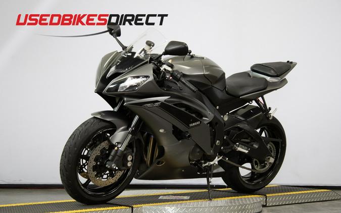 2016 Yamaha YZF-R6 - $11,999.00