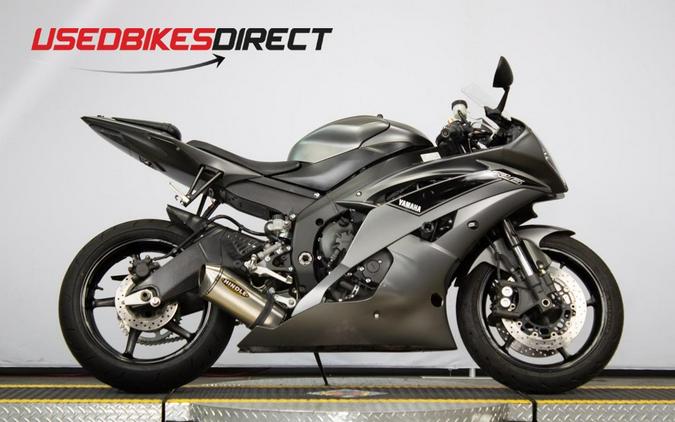 2016 Yamaha YZF-R6 - $11,999.00