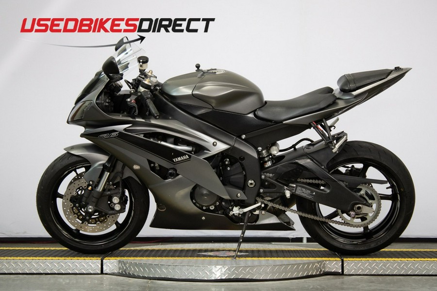 2016 Yamaha YZF-R6 - $11,999.00