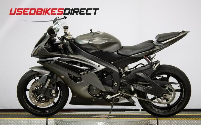 2016 Yamaha YZF-R6 - $11,999.00