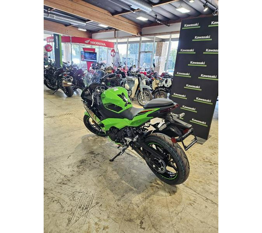 2024 Kawasaki Ninja® 500 ABS