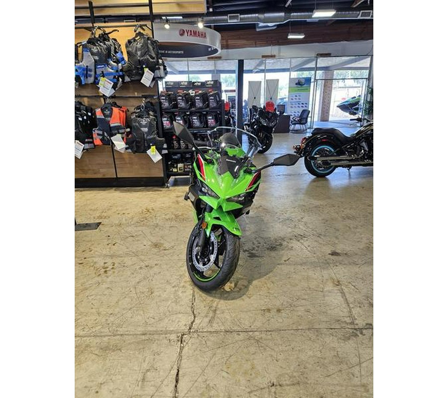 2024 Kawasaki Ninja® 500 ABS