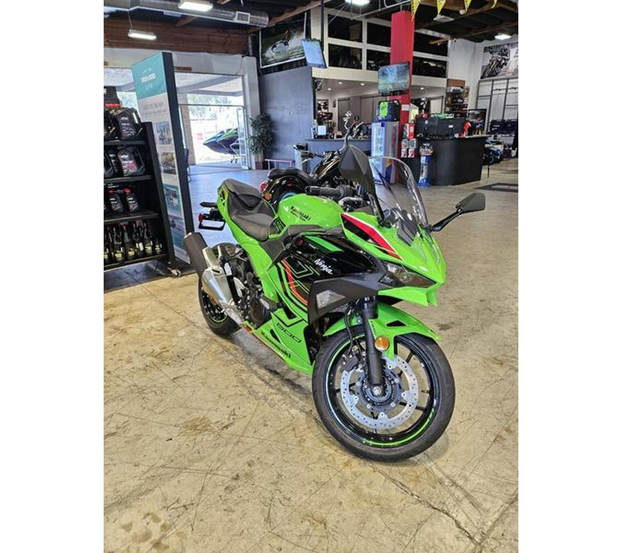 2024 Kawasaki Ninja® 500 ABS